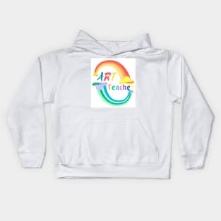 art teacher Kids Hoodie